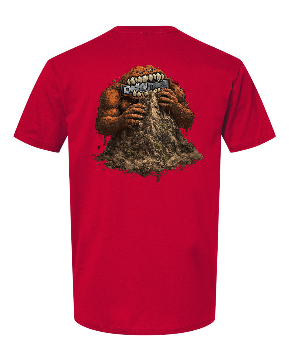 Dirt Miky Dirt Monster T-Shirt
